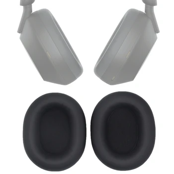 1 זוג Earpads כריות אוזניים באוזן ספוג מכסה נוחות משופרת לתקן חלק מ-1000XM5 1000XM5 Gaming Headset
