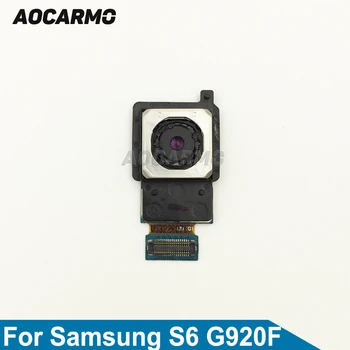 Aocarmo הגב האחורי של המצלמה הראשית חלק חלופי עבור Samsung Galaxy S6 SM-G920F S6edge 925F פלוס קצה+ 928F G9280