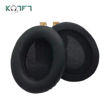 KQTFT 1 זוג החלפת כריות אוזניים עבור Audio-Technica המוות-M30x המוות-M40X המוות-M50X אוזניות EarPads לכסות את האוזניים כיסוי כרית כוסות