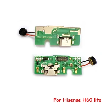 טעינת USB לוח Dock Connector להגמיש כבלים, כוח נפח השמאלי המחליף partsn להגמיש כבלים עבור Hisense H60 Litee