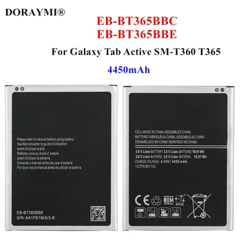 מקורי 4450mAh EB-BT365BBC EB-BT365BBE סוללה עבור סמסונג גלקסי טאב פעיל SM-T360 T365 החלפת לוח סוללות