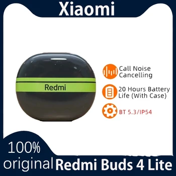 מקורי Xiaomi Redmi ניצנים 4 Lite אוזניות TWS אוזניות Bluetooth IP54 20 שעות חיי סוללה Mi נכון Wireless האוזניות 4 אוזניות