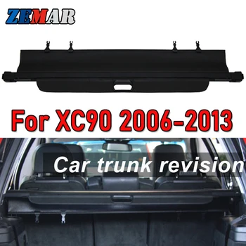 עבור וולוו XC90 2006 2007 2008 2009 2010 2011 2012 2013 אחורי לרכב מטען מטען כיסוי מחיצת וילון מסך צל מגן אבטחה