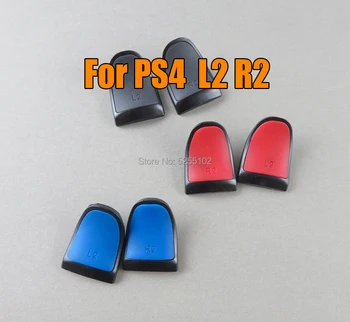 1 זוג L2 R2 כפתורים סיומת ההדק עבור Sony PS4 Playstation4 גורמים עבור PS4 Pro Slim בקר אלחוטי Gamepad