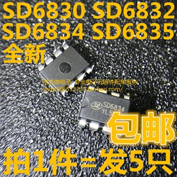 100% מקורי חדש חם מכירות SD6830 SD6832 SD6834 SD6835 IC דיפ-8 