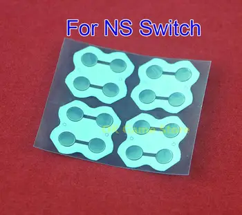 200pcs/lot ד רפידות סרט Nintend מתג NS בקר להתמודד עם מתכת D-Pad כיפת הצמד PCB לוח כפתורים סרט