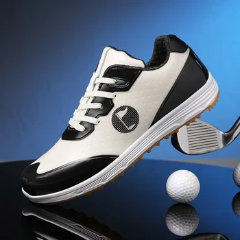2023, צבע חדש, שינוי גולף נעלי גברים אופנה גולף נעלי נוחות לנשים הליכה נעלי גודל גדול 36-46 גולף נעלי ספורט
