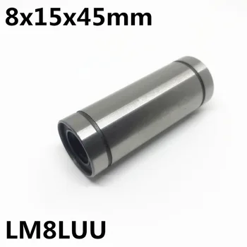 2pcs LM8LUU ארוך סוג 8x1x45mm 8 מ 