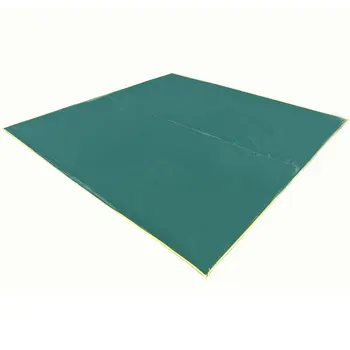 450*300cm גדול גודל גיליון קרקע 150D אוקספורד אוהל הרצפה שטיח עמיד למים Multi-פונקציה ללבוש resistand חיצוני קמפינג פיקניק