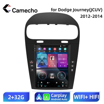 9.7 אינץ 'טסלה Camecho אנדרואיד 11 עבור דודג' המסע(JCUV) פיאט פרימונט 2012 - 2014 מולטימדיה לרכב רדיו 2 Din וידאו GPS לא DVD