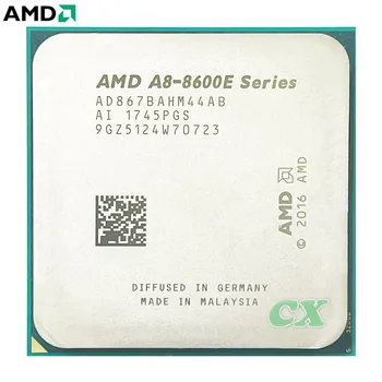 AMD A8-סדרת A8-8600E A8 8670E 2.8 GHz 35w אור Quad-Core CPU מעבד AD867BAHM44AB שקע AM4