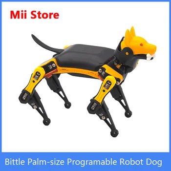 Bittle בגודל כף יד, Programable כלב רובוט קוד פתוח ביונית ארבע DIY להתאמה אישית גזע צעצוע מתנה, תמיכה Pi פטל Arduino