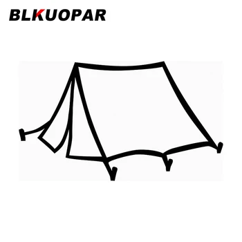 BLKUOPAR עבור קמפינג אוהל הרכב מדבקה יצירתי עמיד למים מדבקות גירוד. הוכחה הגלשן השמשה מקרר אביזרי רכב