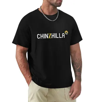 Chinzhilla שלי נשיאת בית הספר מאוורר לוגו חולצת טריקו בגדי קיץ kawaii בגדי גברים clothings