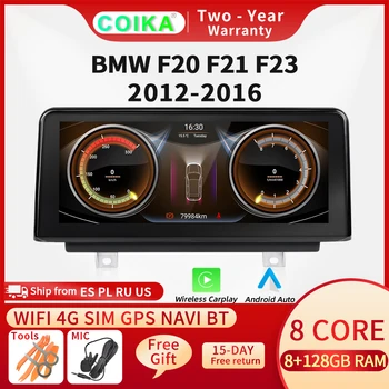 COIKA אנדרואיד 12-GPS ברכב נאבי מסך מגע עבור ב. מ. וו F20 F21 F22 F23 2012-2017 מולטימדיה רדיו WIFI SIM BT Wireles Carplay 8 ליבות