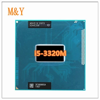 Core i5 3320M 2.6 GHz 3M 5 GTs SR0MX נייד מחשב נייד המעבד