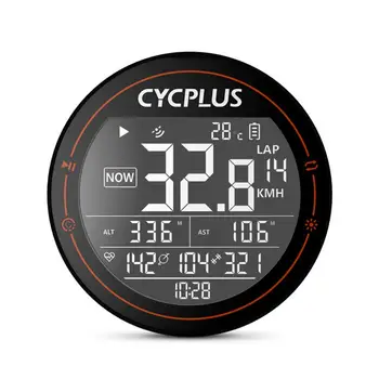 CYCPLUS M2 GPS אופניים המחשב האלחוטי נמלה+ Bluetooth עמיד למים מד המהירות אופני Cyclocomputer רכיבה על אופניים אופניים אביזרים