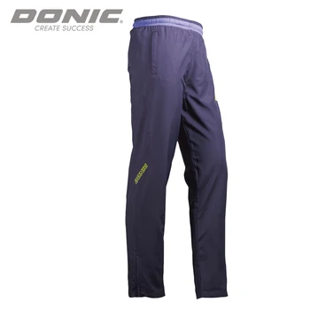 DONIC טניס שולחן הבגדים בחורף סווצ ' רים שרוול ארוך פינג פונג, בדמינטון ספורט גופיות 2021 מעילים, מכנסיים