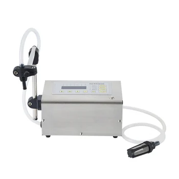 GFK-160 CNC נוזלי מכונת מילוי אוטומטי מכונת מילוי מים מינרליים ומשקאות מכונת מילוי