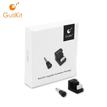 Gulikit כביש+ שדרוג אביזר USB-C מתאם עם 3.5 mm Mini המיקרופון על המסלול+ עבור נינטנדו מתג