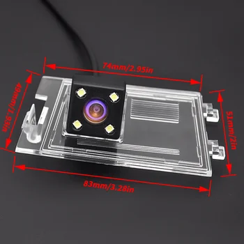 HD CCD רכב היפוך מצלמה גיבוי מצלמה אחורית עבור ג ' יפ מצפן 2011-2015/פטריוט 2007-2016 רכב הפוך חניה מוניטור