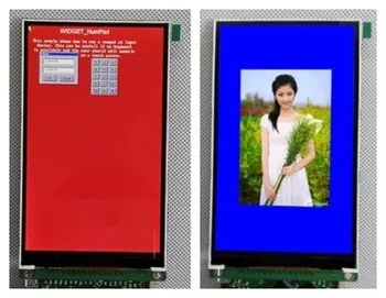 IPS 5.0 אינץ 51P 16M HD TFT LCD צבע RGB מסך עם מתאם לוח ILI9806G לנהוג IC 8/16/18/ 24Bit לפשעים חמורים ממשק 480*854