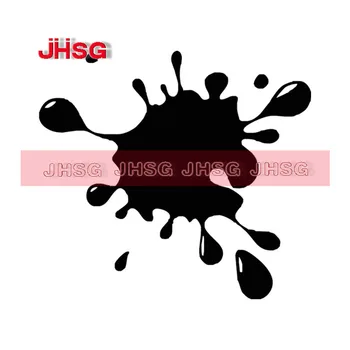 JHSG מדבקות רכב מצחיק המכונית קסדת אופנוע טלפון נייד למקרה דקורטיבי עמיד למים יכול להיות מותאם אישית מדבקות
