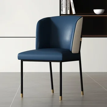 Mobilizer עיצוב נורדי כסאות אוכל המשחקים ארגונומי מטבח מבטא כסאות משרד הלבשה Sillas De Comedor רהיטים T50CY