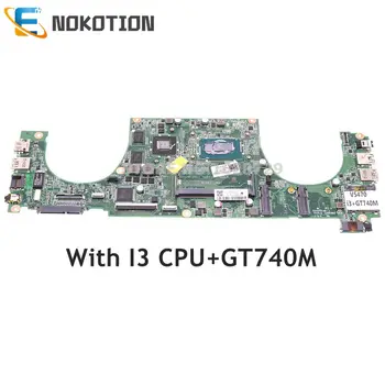 NOKOTION CN-00PG1M 00PG1M CN-002DY8 002DY8 DAJW8CMB8E1 עבור DELL Vostro 5470 מחשב נייד לוח אם מעבד I3+GT740M GPU