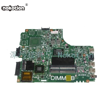 NOKOTION DNE40-CR MB 5J8Y4 CN-07GDDC 07GDDC 7GDDC עבור Dell insprion 3421 מחשב נייד לוח אם עם SR0U4 I3-2375M CPU