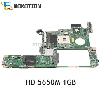 NOKOTION עבור Lenovo IdeaPad Y460P מחשב נייד לוח אם DAKL2FMB8F0 Mainboard HM65 DDR3 HD5650 1GB GPU מלאה בדיקה