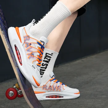 SENTA מותג כרית אוויר נעלי ריצה גברים רשת אתלטי ריצה נעלי ספורט לנשים בכל משחק אופנה נעלי ספורט גברי נעליים