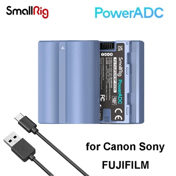 SmallRig LP-E6NH NP-W235 NP-FZ100 USB-C נטענת הסוללה של המצלמה עבור Sony Alpha 7C A7M4 Sony ZV-E1 Canon EOS R7 Fujifilm X-T4