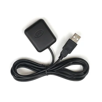 USB ביידו GPS M8030 כפול מערכת צ ' יפ עיצוב GPS מקלט GNSS אנטנה Gmouse NMEA 0183 משפטים BU-880