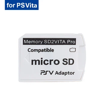 V5.0 SD2VITA PSVita זיכרון מיקרו כרטיס PS Vita SD כרטיס למשחק 1000/2000 Sd חריץ כרטיס מתאם 3.60 מערכת כרטיס SD חדש הגעה