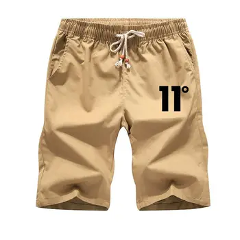 Winstand מותג גברים מזדמנים לנשימה עבודה הכיסים החוף מוצק צבע ספורט מכנסיים קצרים של הגברים קצרה אצן מכנסיים קצרים מכנסיים