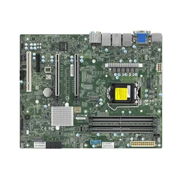 X12SCA-F עבור Supermicro 10 דור LGA-1200 i9/i7/i5/i3 PIN W480 DDR4-2933MHZ מעבד נבדק היטב bofore משלוח