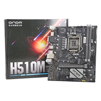 אונדה H510M לוח האם LGA 1200 תמיכה Intel Core i3/i5/i7/i9 10/11 מעבד Dual-channel זיכרון DDR4 VGA+HDM+DP H510