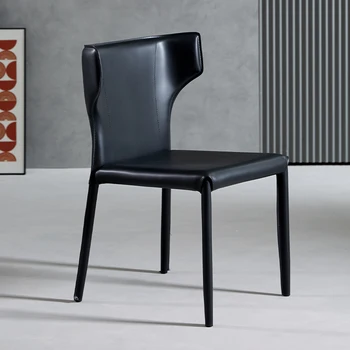 איטלקי פנאי כיסאות איפור סלון מרפסת נוחה מחכה מעצב כסאות אוכל קומה Silla Comedor ריהוט הבית