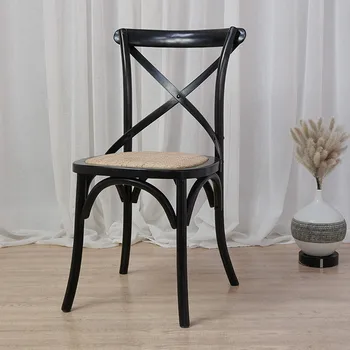 גבוהה יוקרה כיסאות חדר אוכל אירופאי עץ נייטרלי אלגנטי כיסאות סלון מעצב איכות Sillas Comedor משק הבית עיצוב