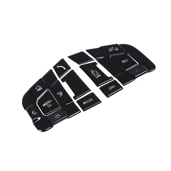 הגה רכב כפתורים פאייטים מדבקות עבור לנד רובר דיסקברי ספורט 2015-2019 אביזרי רכב