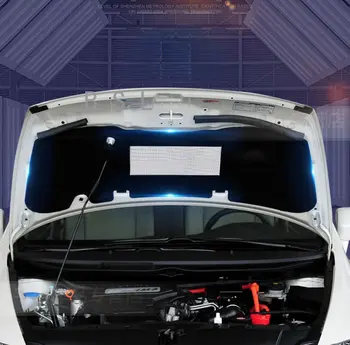 המכונית הקדמי מכסה המנוע חום בידוד קול משטח אטומים לרעש בידוד חום כותנה כרית מחצלת על הונדה סיוויק 2006-2011