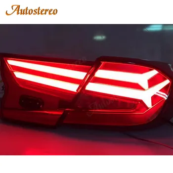 המכונית זנב אור על הונדה אקורד 10 אחורי המנורה באיכות גבוהה אחורי אורות LED השיפוץ, הרכבה איתות אביזרי רכב