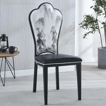 המלון משענת הכיסא תיבת נושא מסעדת אירועים אור יוקרה ברזל אמנות סינית קלאסית בסגנון סיני חדש בסגנון הכיסא מלון