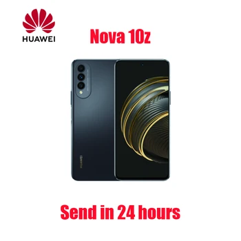 המקורי הרשמי החדש של HUAWEI נובה 10z טלפון נייד Snapdragon 778G 6.6 אינץ 64MP מצלמה אחורית 4000Mah 40W מהר תשלום הרמוניה 2.0 מערכת הפעלה