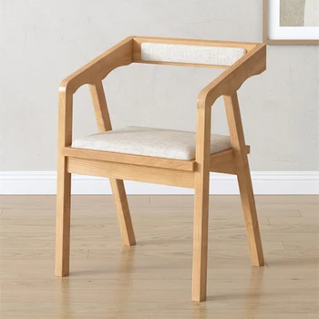 וינטאג ' ייחודי כסאות אוכל מעצב עתיקות מבוגרים מינימליסטי סלון כסאות יחיד לסעוד Fauteuil סלון פריטים ביתיים