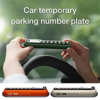 זמני חניה לרכב מספר רישוי Phonenumber כרטיס צלחות אלומיניום מדבקות פארק לעצור רכב עיצוב רכב אביזרים