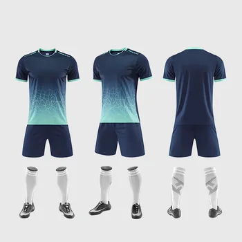 חדש טלאים צבע כדורגל החליפה של הגברים קיץ לנשימה ילדים למבוגרים התלמידים הכשרה
