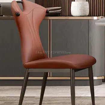 חיים יוקרה מעצב כסאות חדר שינה פינת אוכל להירגע בחזרה קומה טרקלין כיסא איטלקי גבוה הכיסא Rotin ריהוט מודרני WXH35XP