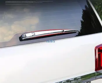 חלון אחורי מסך מגב כיסוי חתוך רצועות מסגרת טויוטה לנד קרוזר 200 LC200 2016-2020 רכב סטיילינג מגן אביזרים